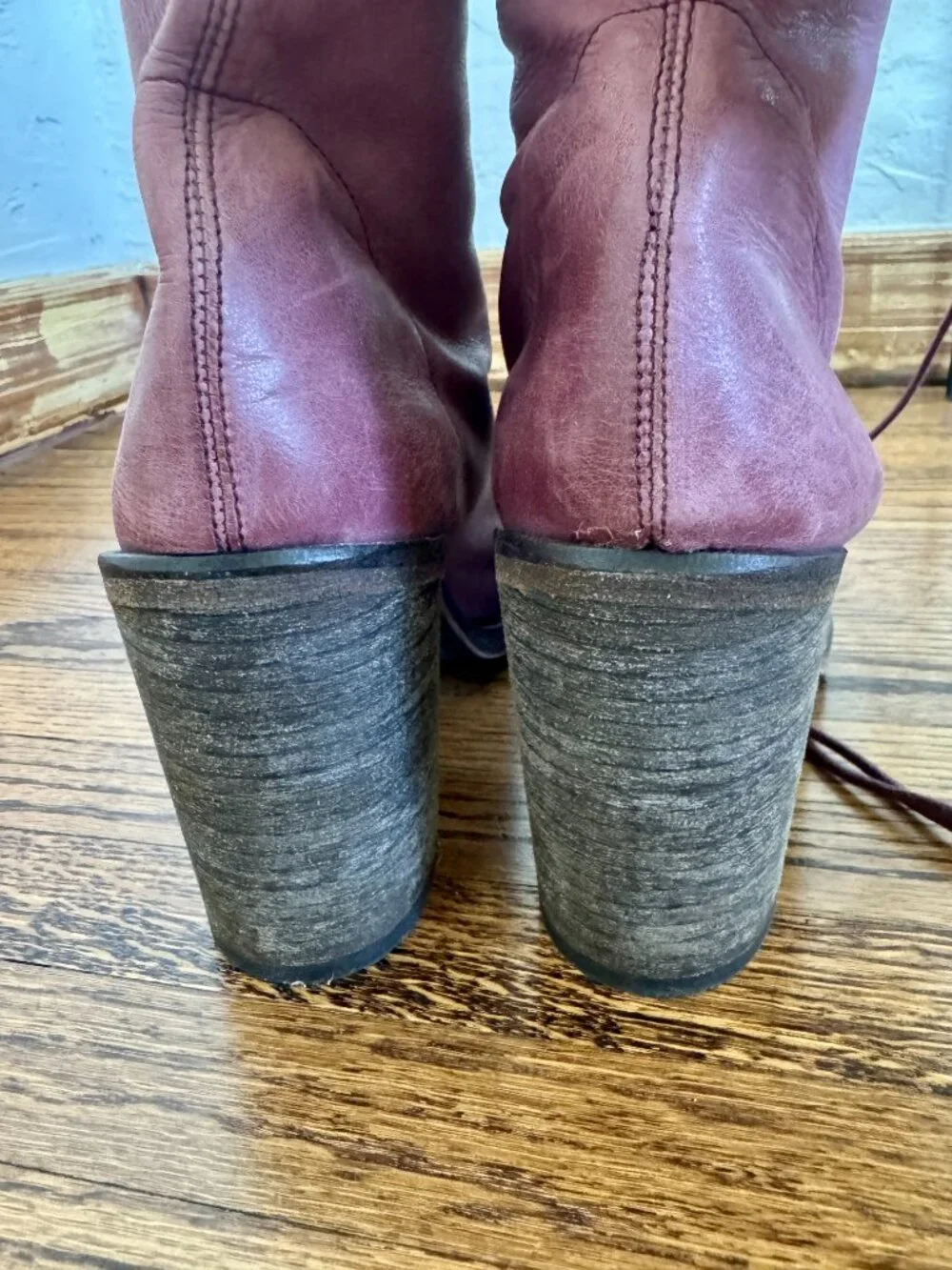 FREE PEOPLE Memphis Lace Up Boot